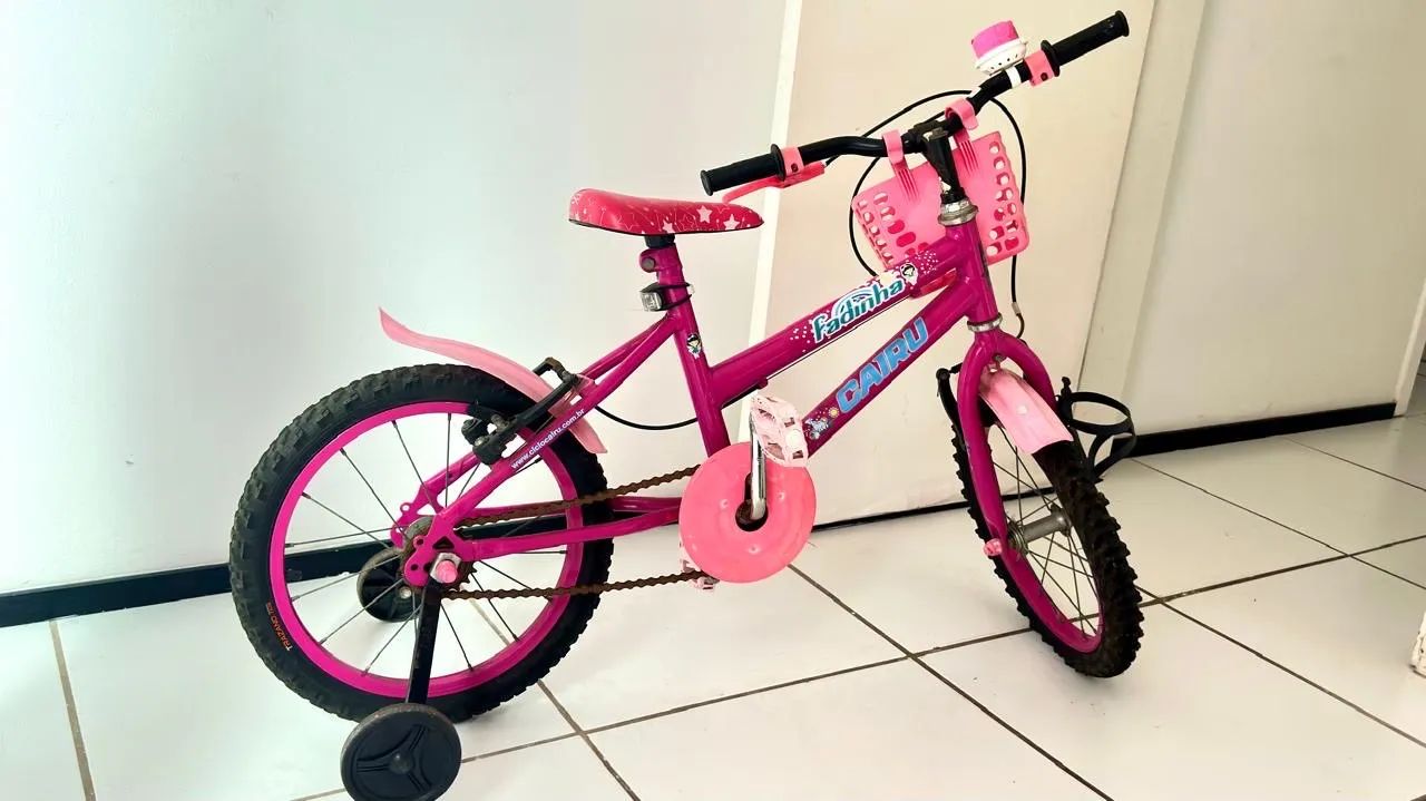 Imperdível Linda Bicicleta Infantil  - Foto 4