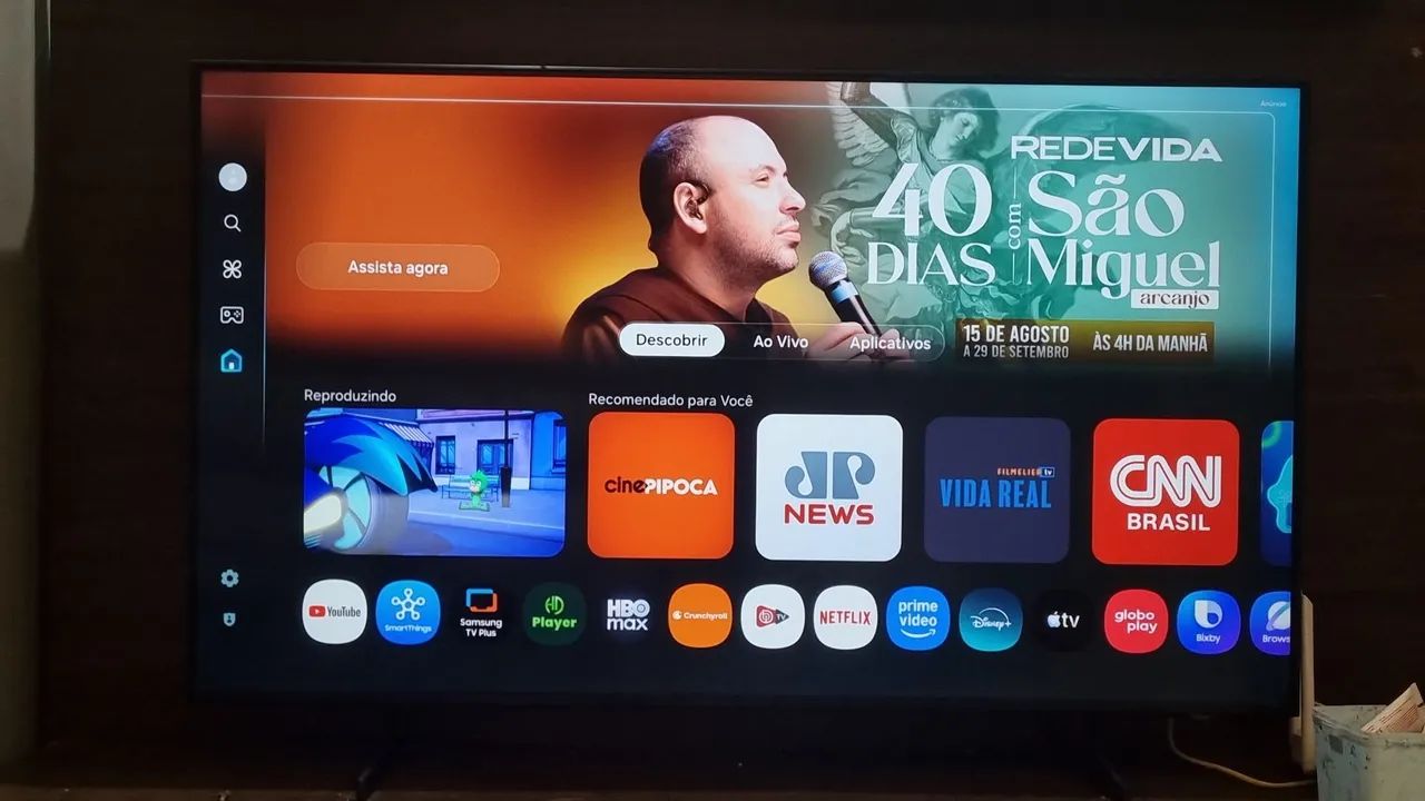 TV Samsung 50? Crystal UHD 4K - Foto 2