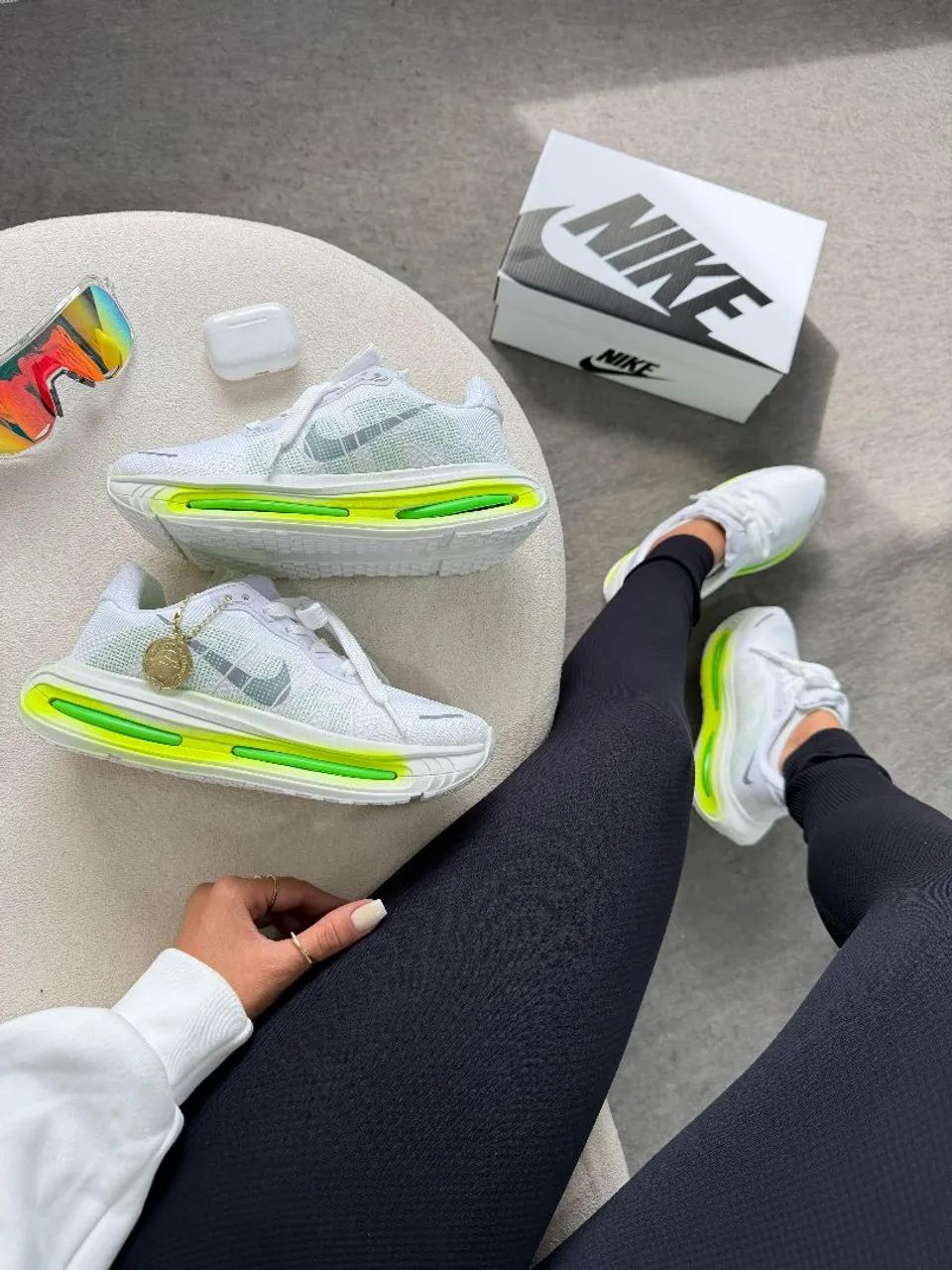 Tênis Nike Run vomero Muito Lindo e  Confortável!  - Foto 4