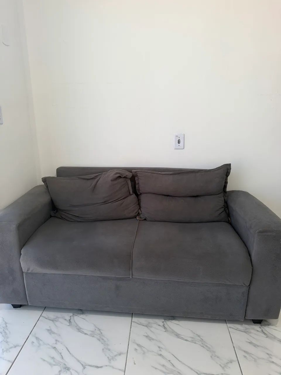 SOFÁ EM PERFEITO ESTADO, PRA VENDER RÁPIDO  - Foto 3