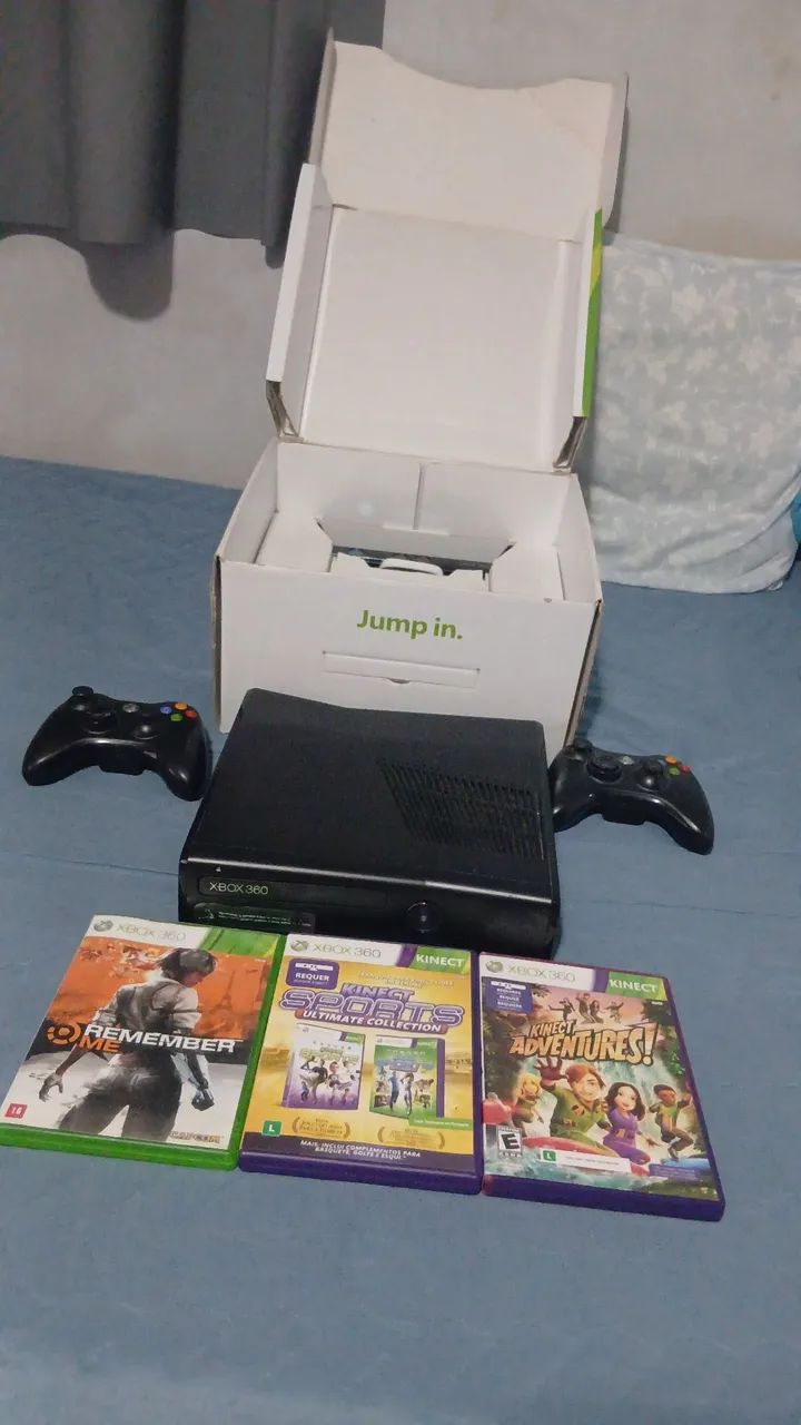 Xbox 360 com caixa - Foto 2