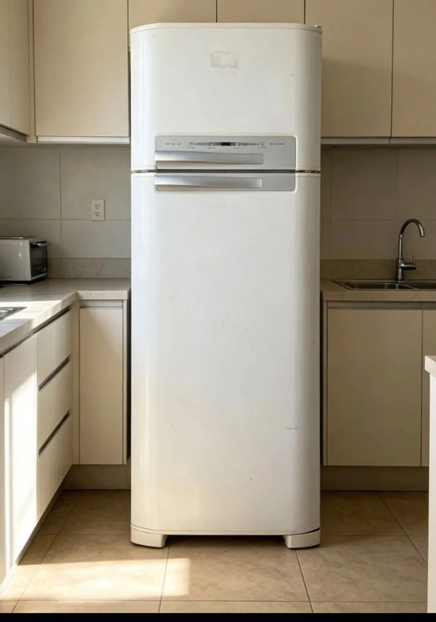 Geladeira duplex 