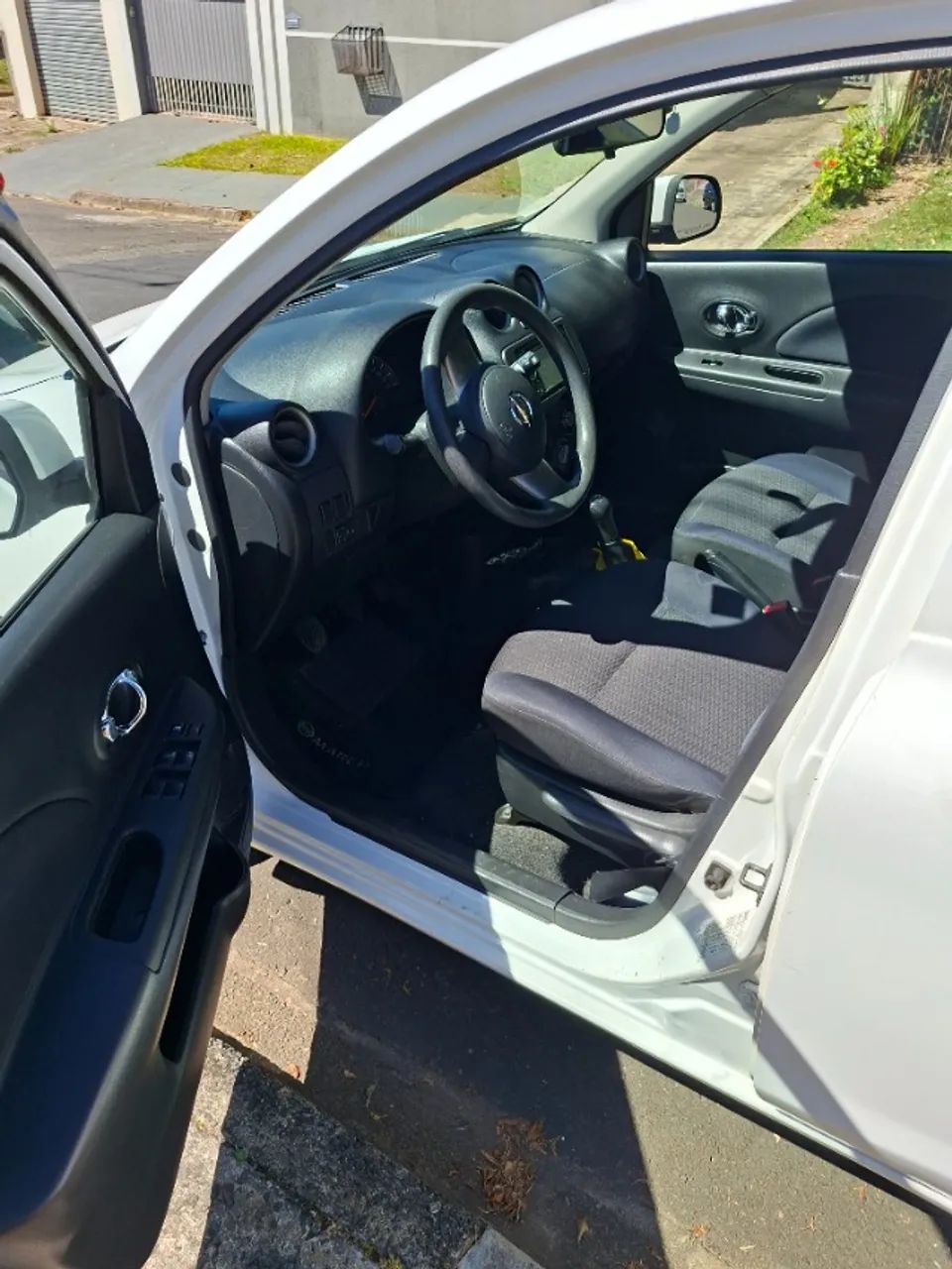 Nissan March MARCH S 1.6 16V Flex Fuel 5p 2012