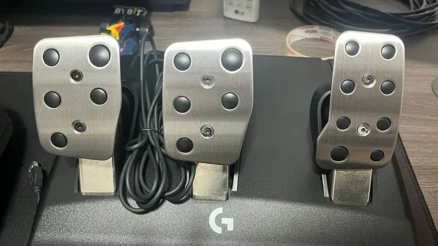 Volante Logitech G923 Xbox - Foto 5