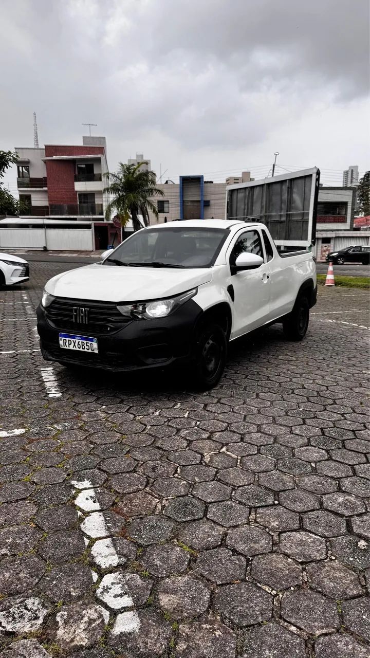 Fiat Strada Endurance 1.4 Flex 8V CS Plus 2023 - Foto 5