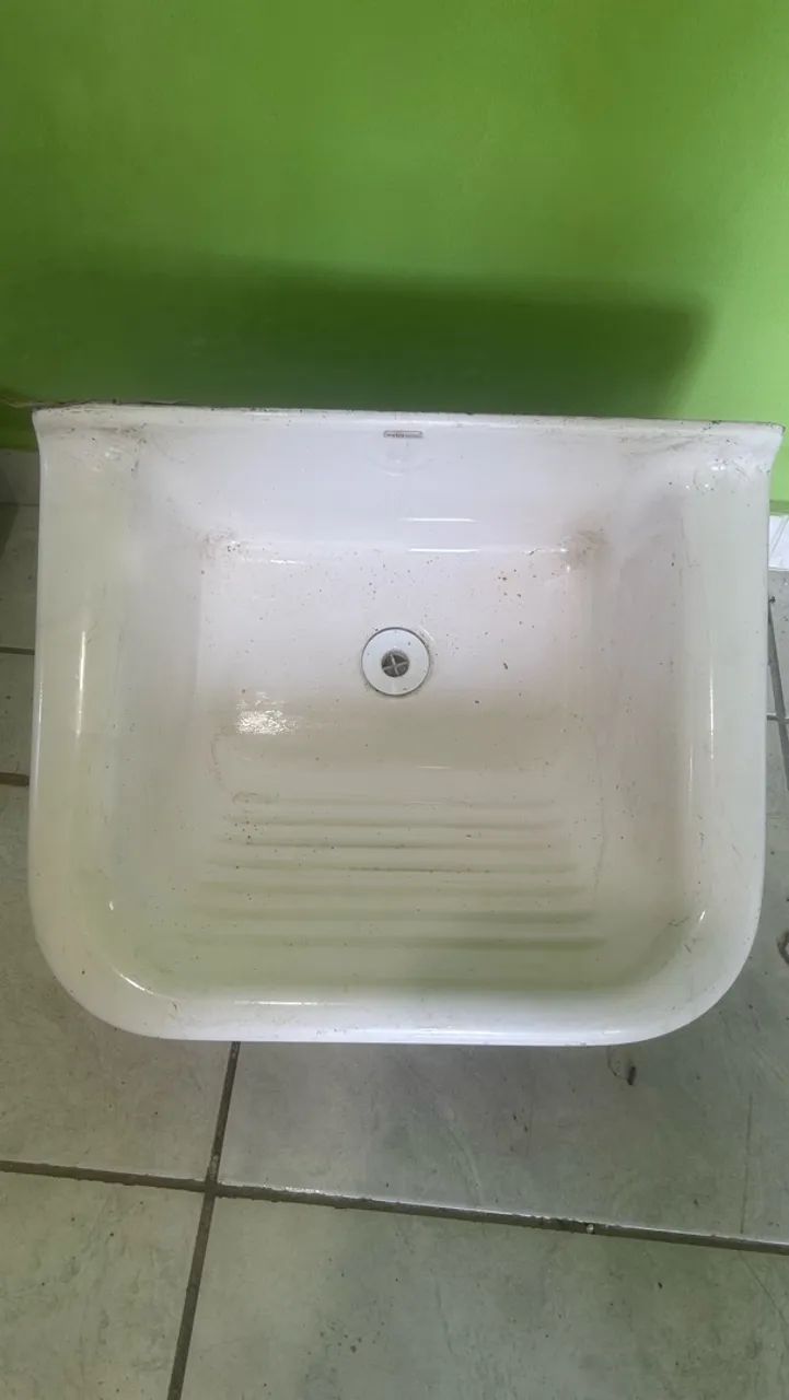 Tanque Lavanderia de Plastico