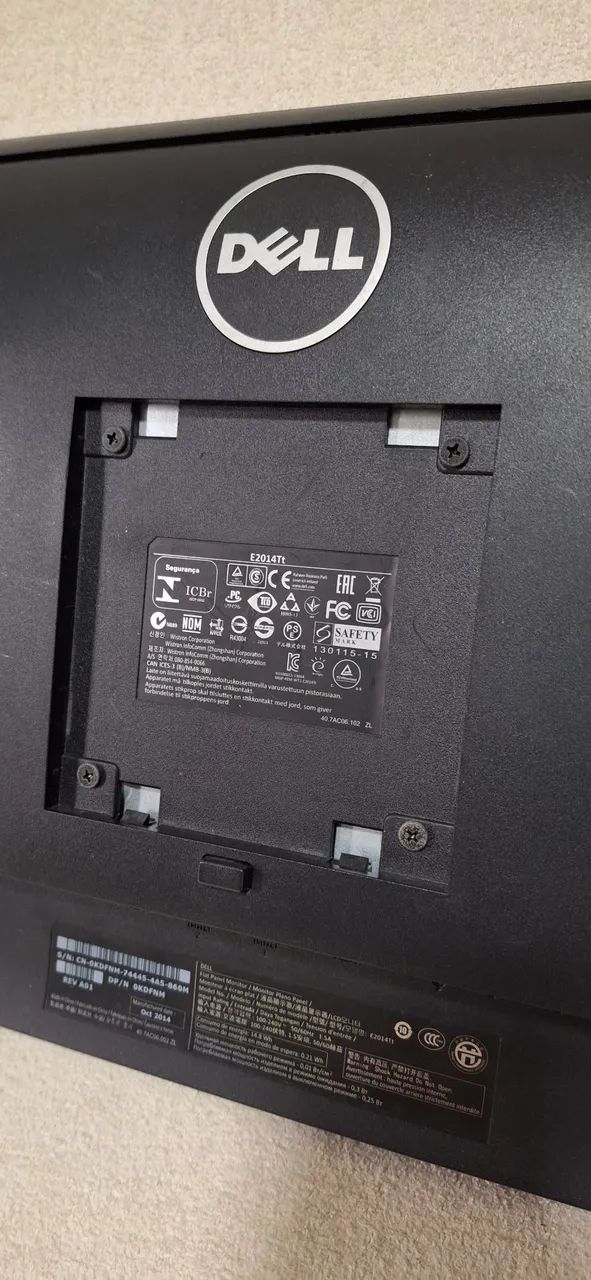 Monitor Dell E2014T Touchscreen - 21" - Foto 2