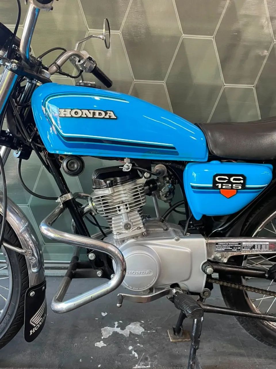 CG 125 1981 - 1512671379 | OLX