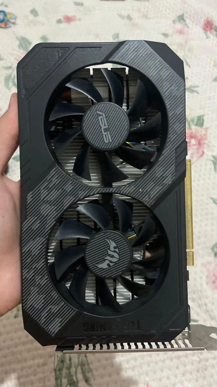 placa de video gtx 1650 4Gb (COM DEFEITO) - Foto 2
