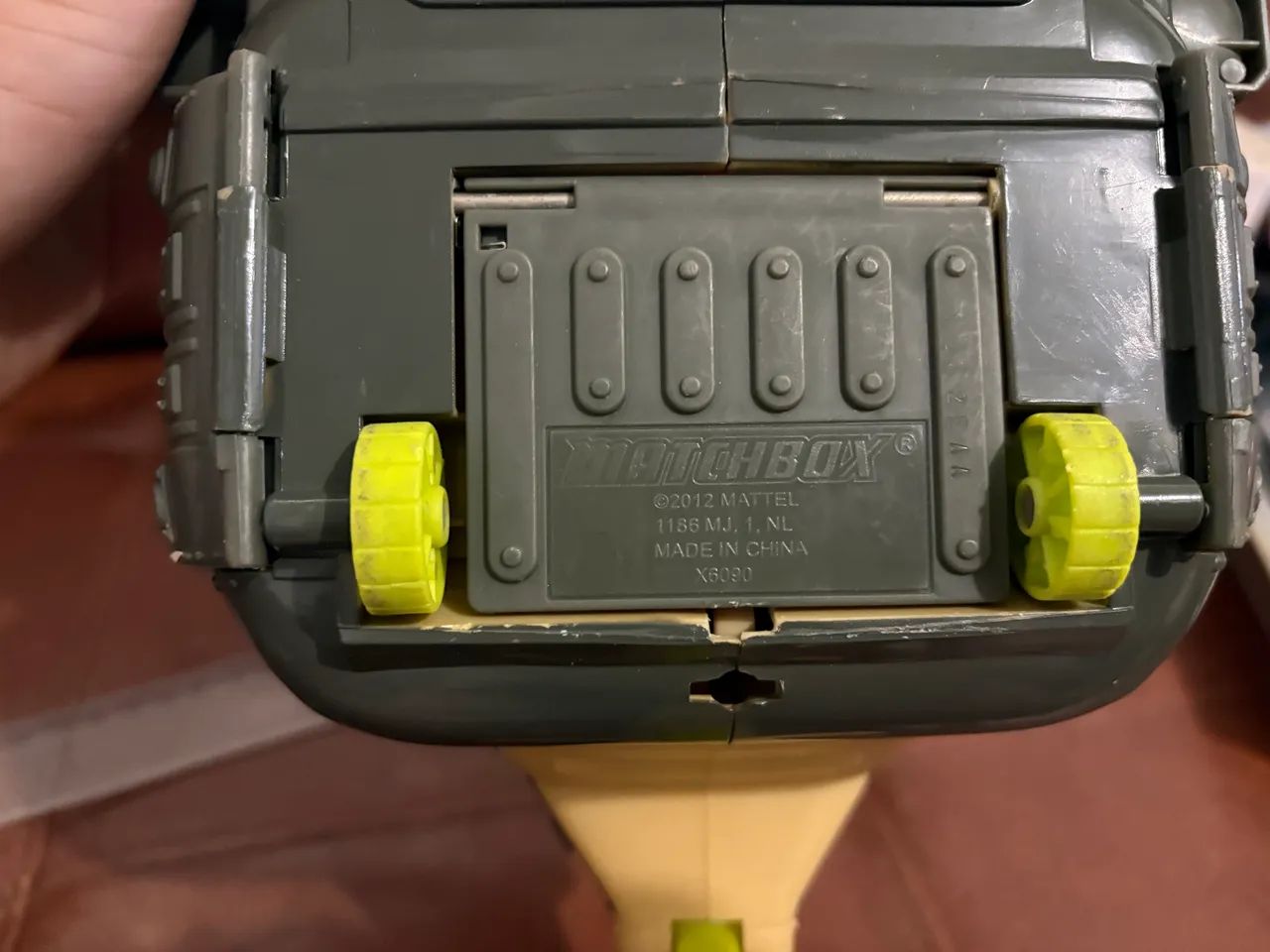 Helicóptero de brinquedo Matchbox. - Foto 5