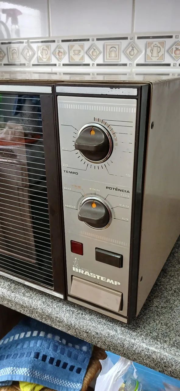 Micro-ondas Antiguidade Analógico  - Foto 2