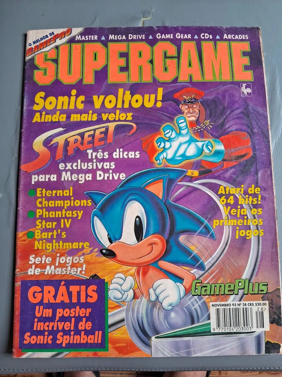 Revista Supergame 28 