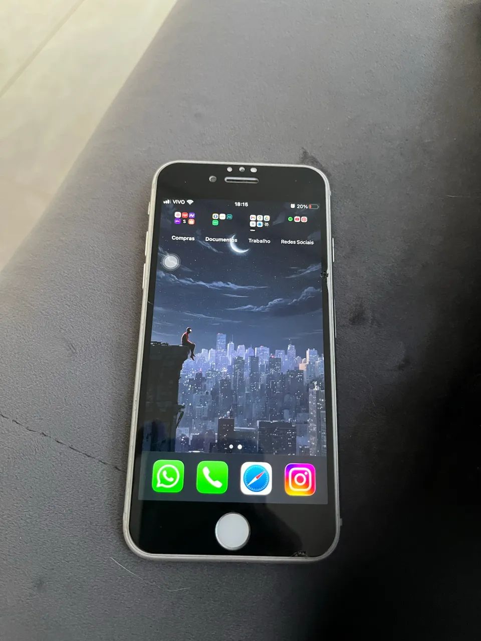 iPhone 8 branco  - Foto 5