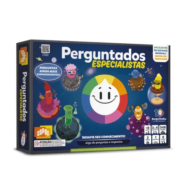 JOGO PERGUNTADOS ESPECIALISTA