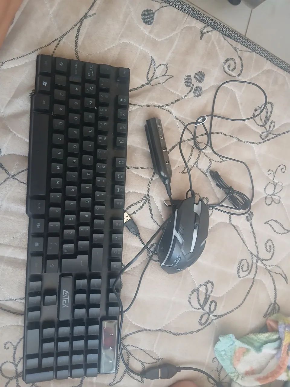 Kit mobilador novo so usei uma vez 
