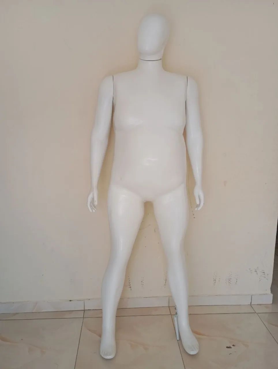 Manequin Masculino Plus size. - Foto 2