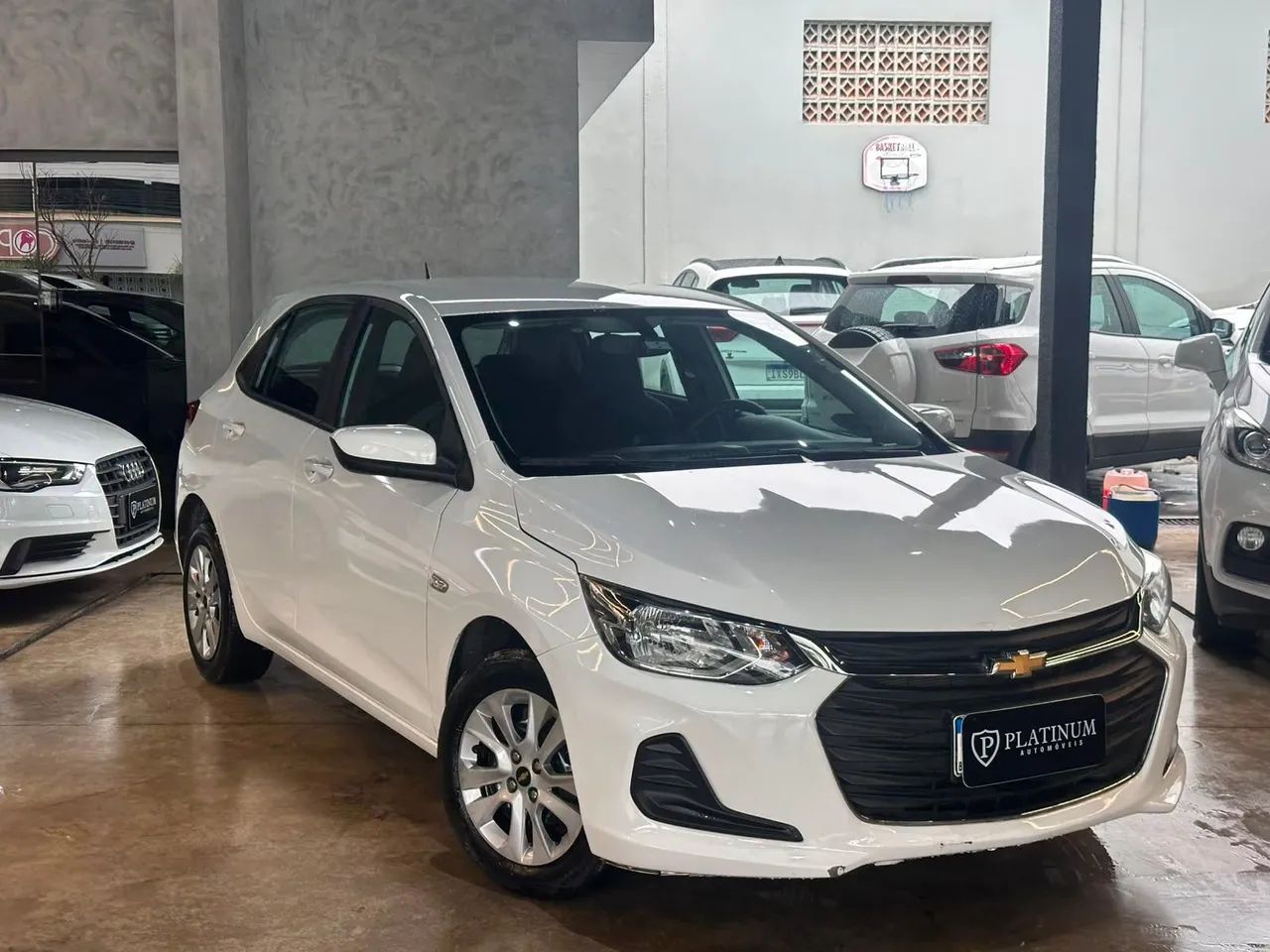 Chevrolet Onix Hatch LT 1.0 12V Flex Mec. 4P 2020