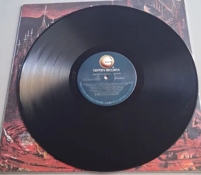 Slayer - South of Heaven - Vinil - Foto 3