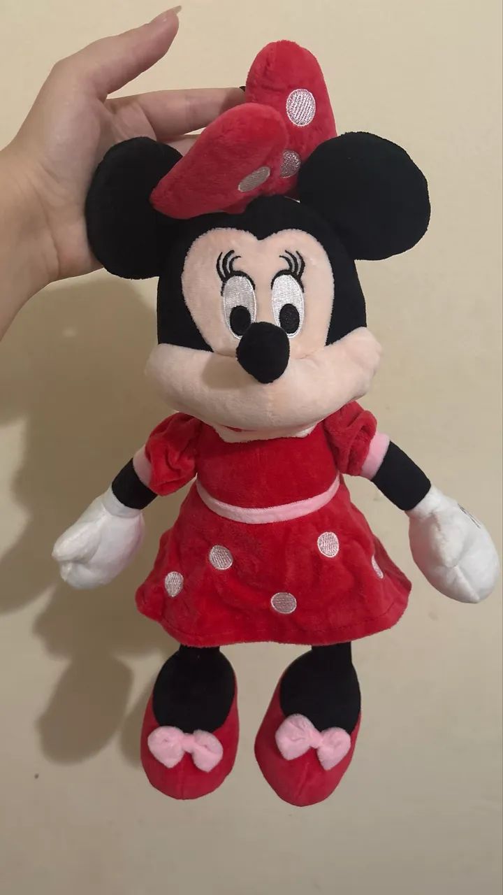 Pelúcia da Minnie 35 cm antialérgica(só entrar contato se tiver interesse) valor limitado  - Foto 3