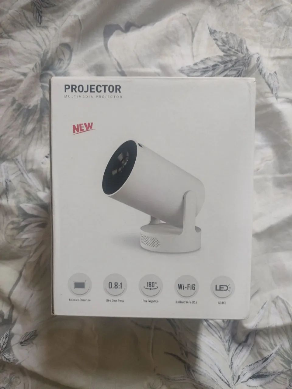 Projetor wi-fi 