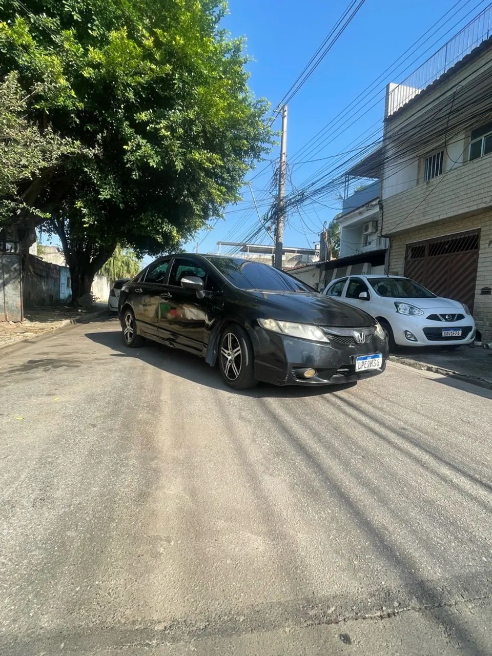 Honda Civic 1.8 EXS 16V FLEX 4P AUTOMÁTICO 2008