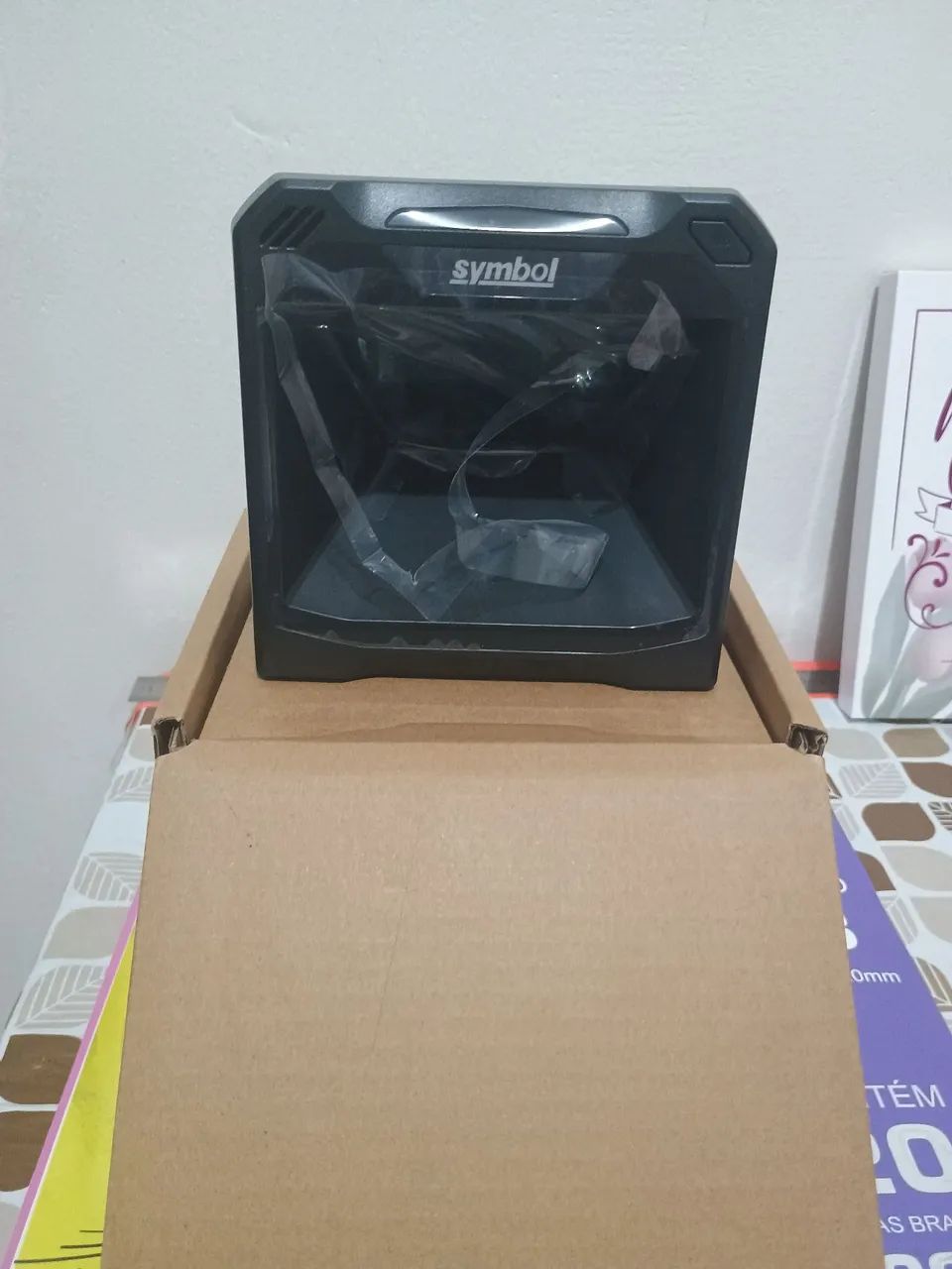 Leitor de código de barras 