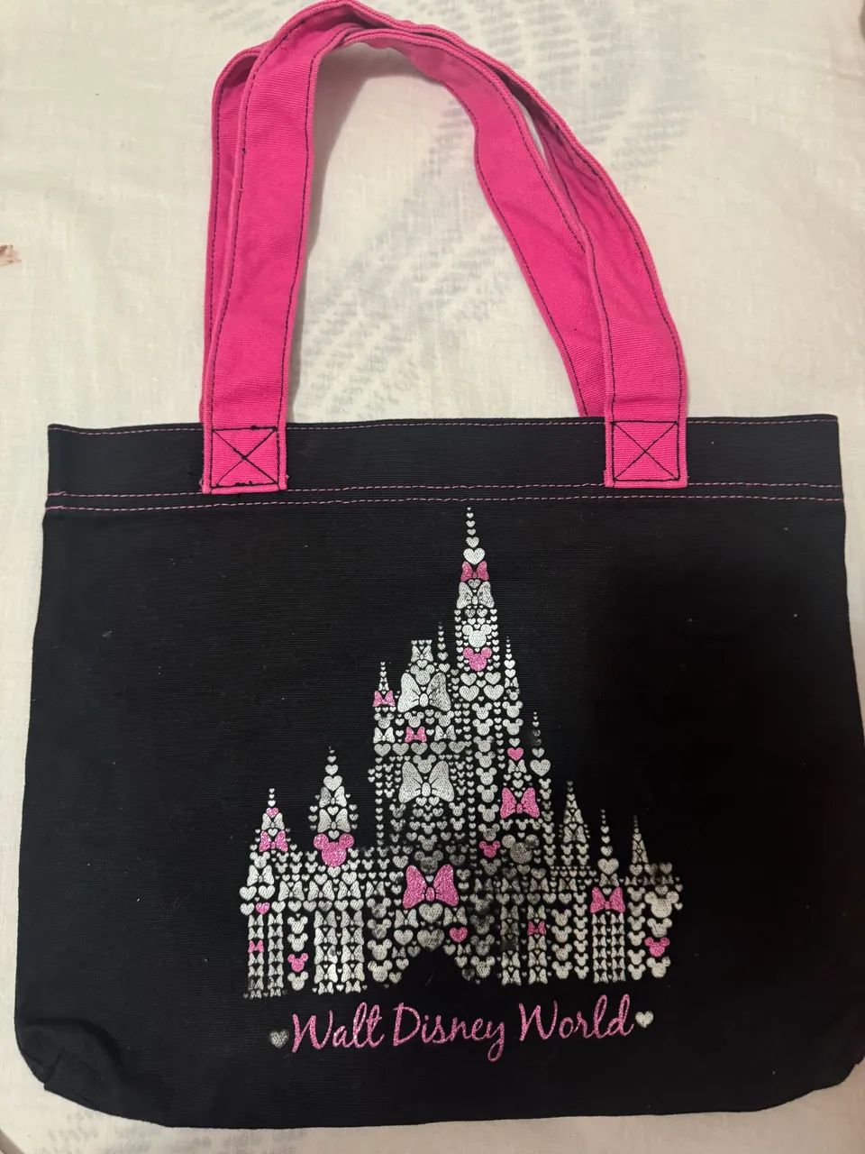 Bolsa original Walt Disney World antiga e rara 