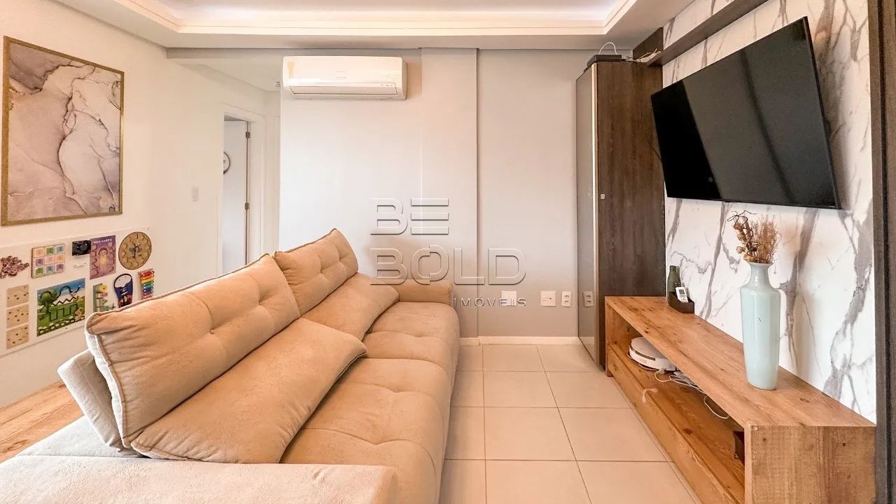 Apartamento com vista mar em Coqueiros - Foto 3