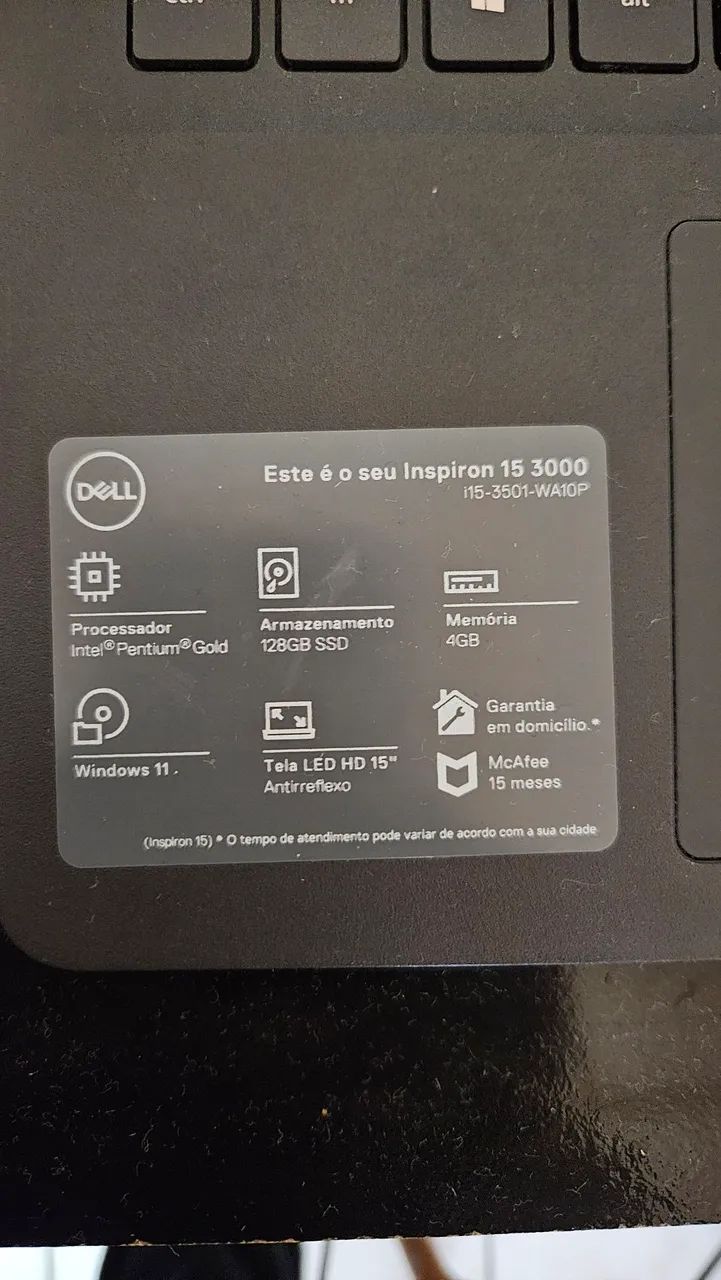 Notebook Dell - Foto 2