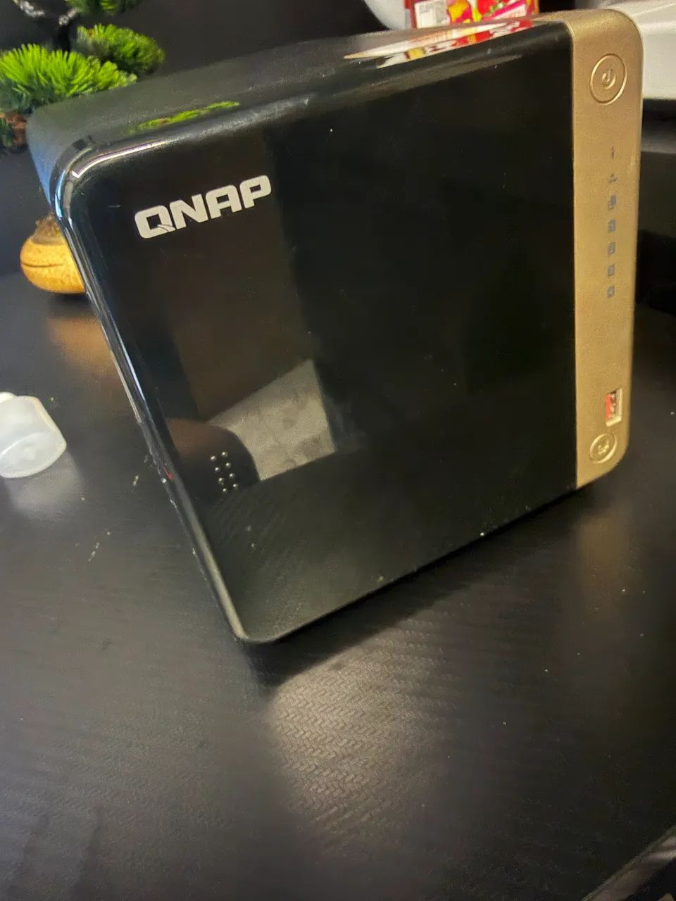 Qnap ts-464 com 16gb de ram e 1tb ssd - Foto 2