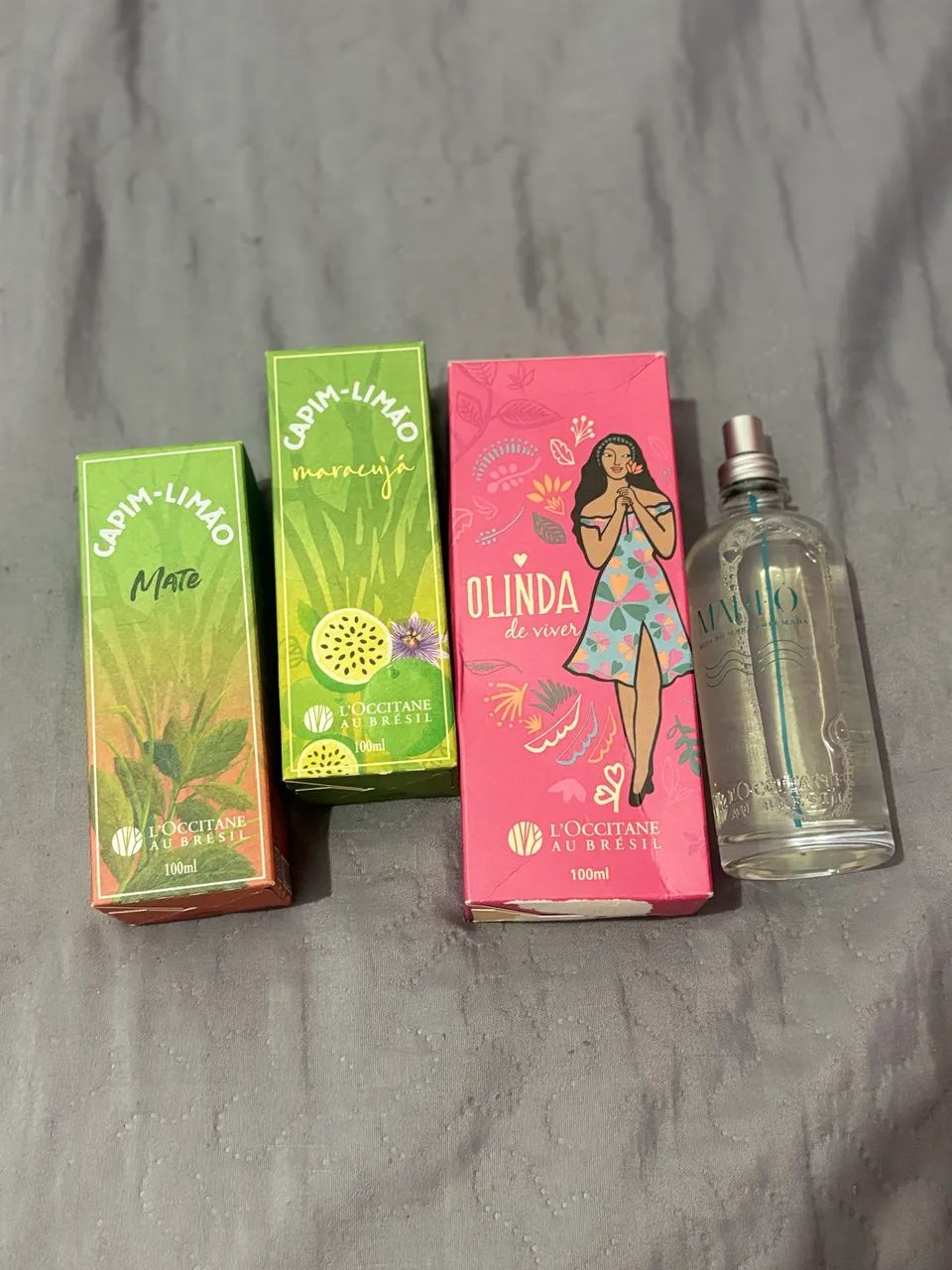 4 perfumes novos loccitane