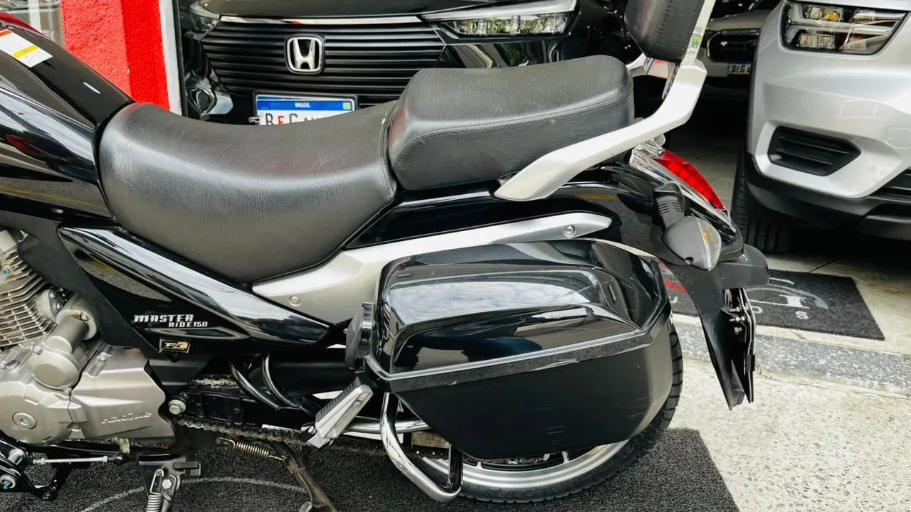 HAOJUE MASTER RIDE 150  - Foto 5