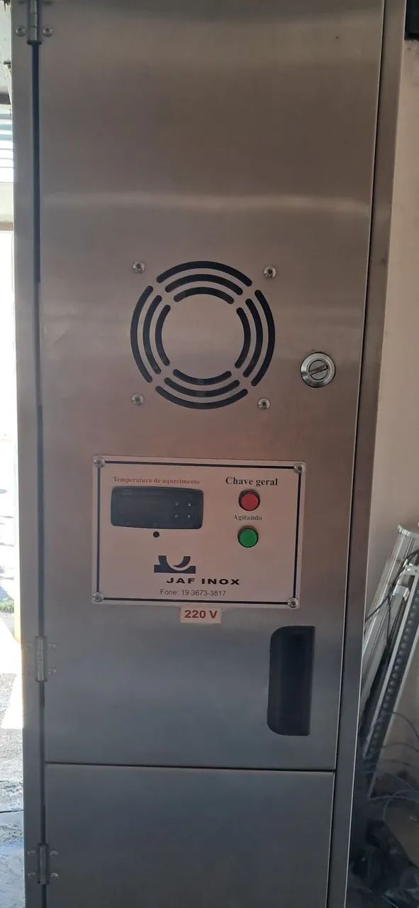 Maquina de cascata de chocolate 