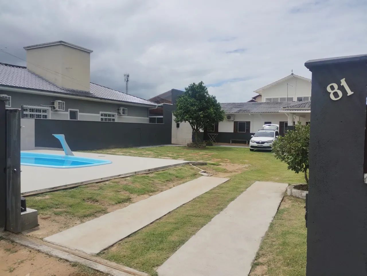 Casa Temporada na Praia da Pinheira