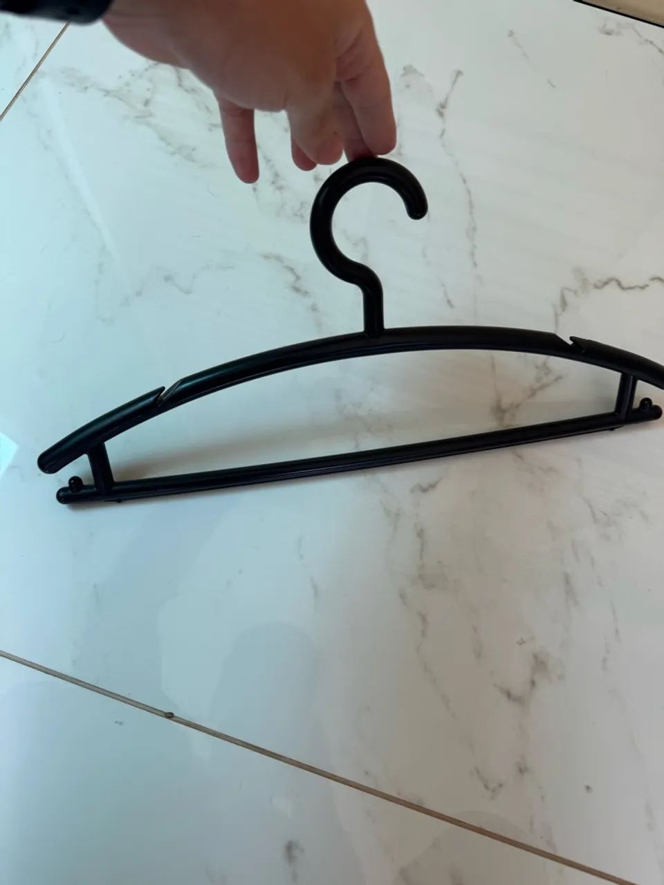 Cabides reforçados kit com 10unidades - Foto 2