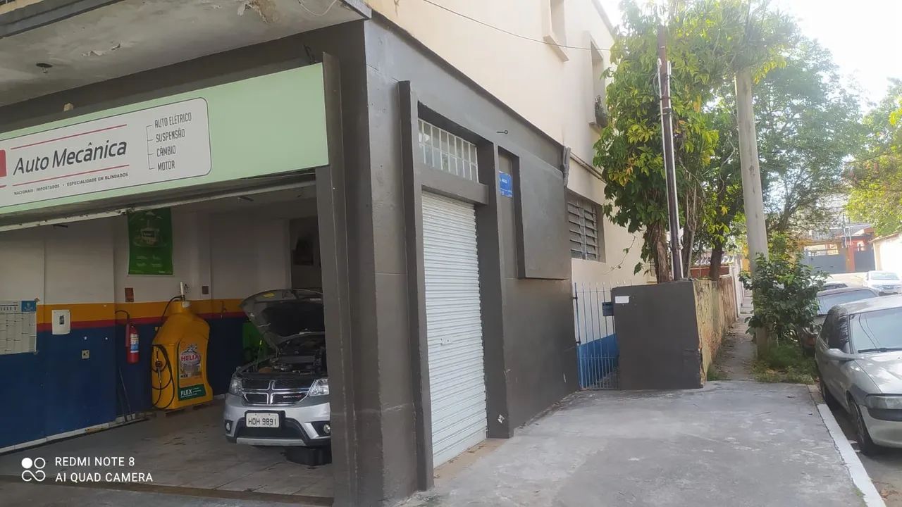 Casa comercial Vila Madalena, galpão comercial com casa - Foto 4