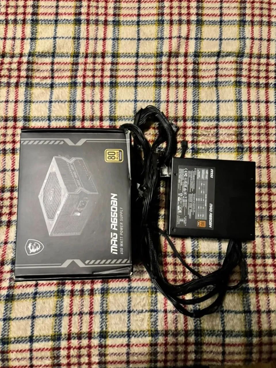 Fonte Mag MSI 650w - Foto 3