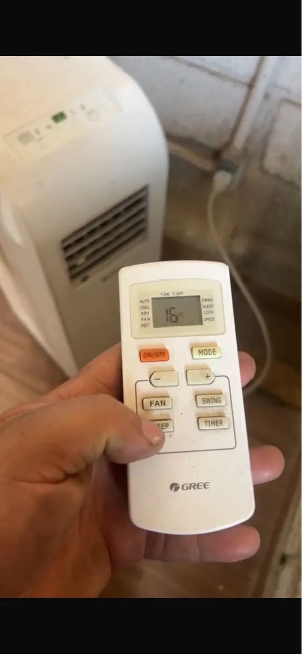 Ar condicionado 12000 BTUS - Foto 2