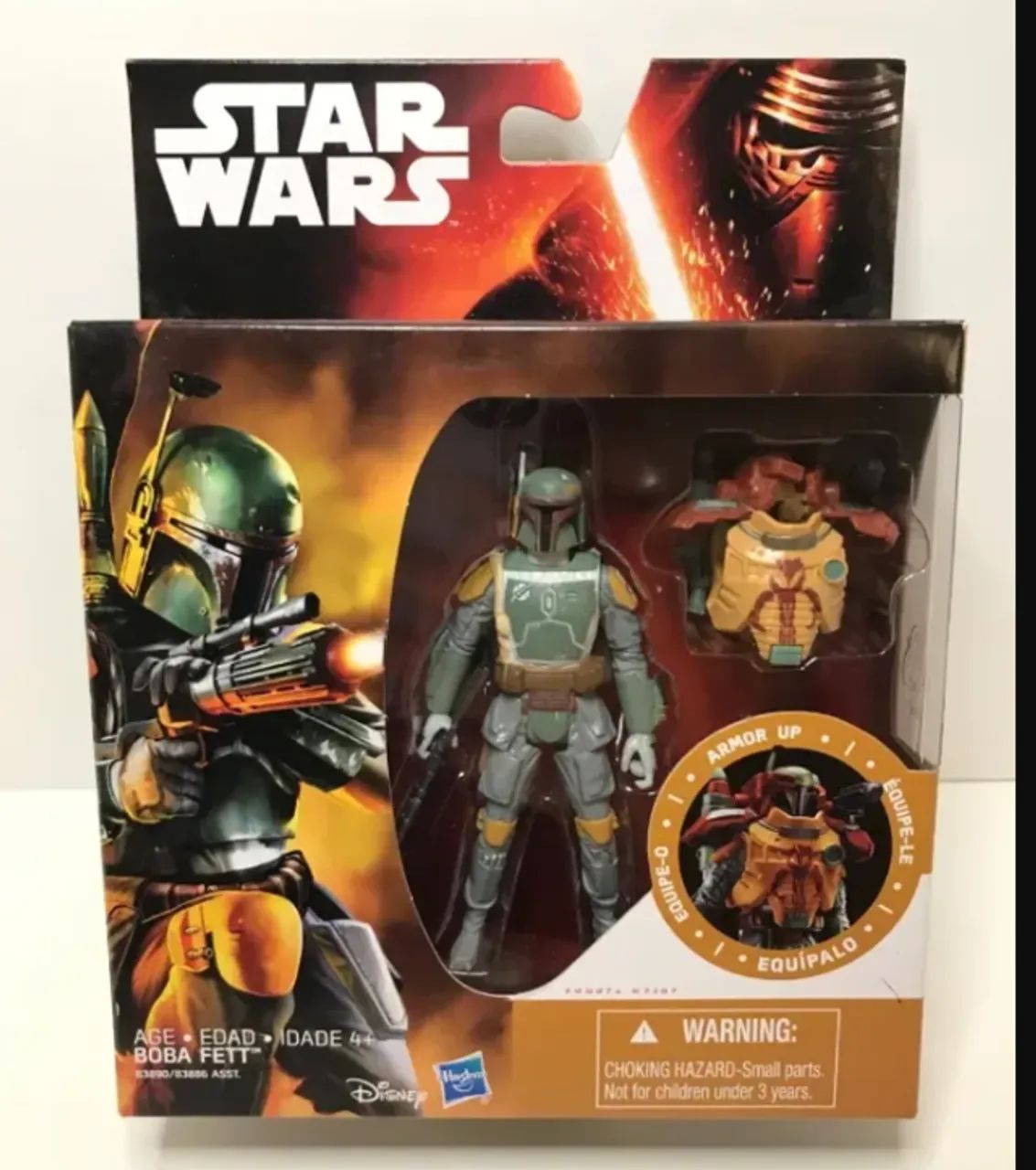 Lote Star Wars Hasbro com 5 figuras - Foto 5