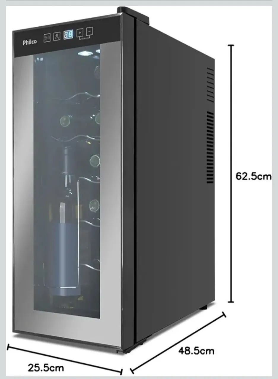 Adega 12 vinhos Philco Touch - Foto 2