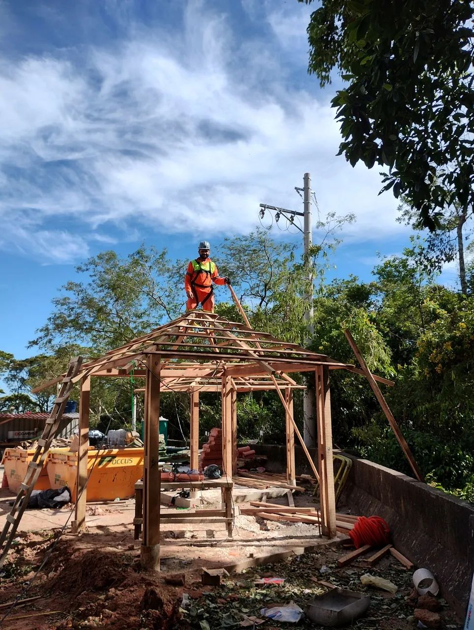 Reforma e construção de telhados  - Foto 3