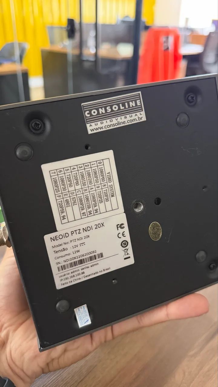 その他 e.y.d Câmera NEOiD PTZ NDI 20X - Gen2 - Câmeras e Filmadoras - Vila
