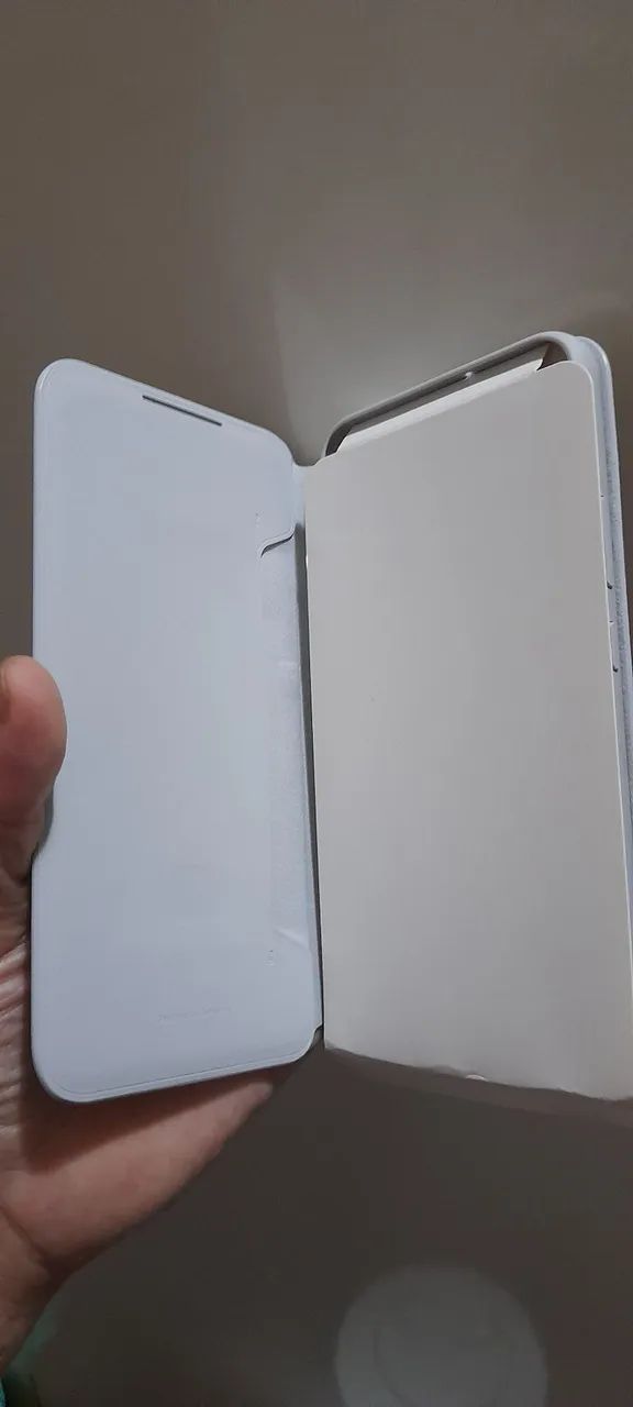 Capa led view cover para galaxy s22 plus original samsung - Foto 4