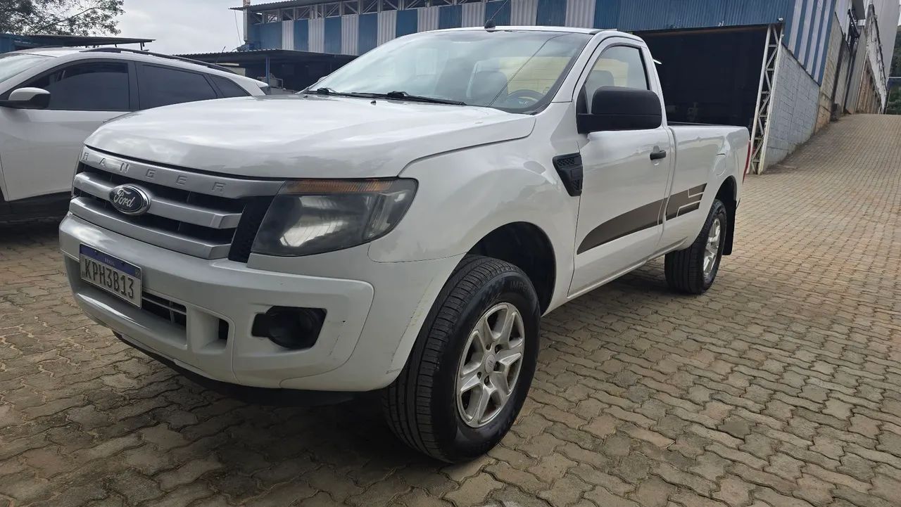 Ford Ranger Ranger XLS 2.5 16V 4x2 CS Flex 2013