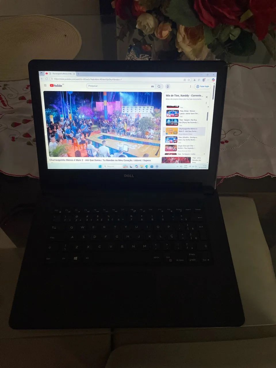 Notebook Dell i5 7°Geração  8G RAM Ddr4 SSD 256 Windows 11 Bateria boa Tela 14 polegadas - Foto 5