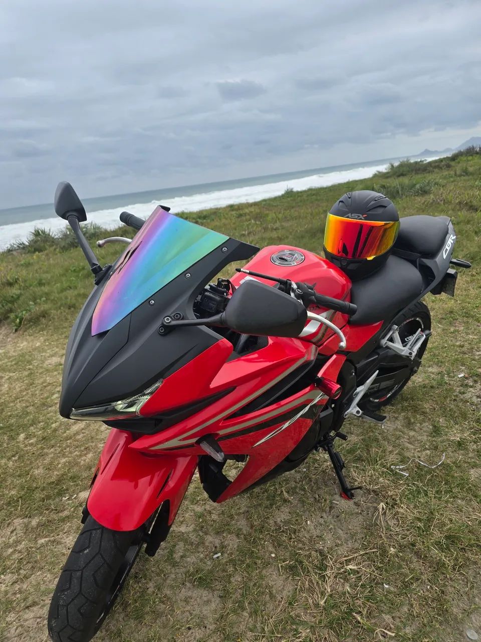  CBR 500R ABS(não aceito propostas) - Foto 4