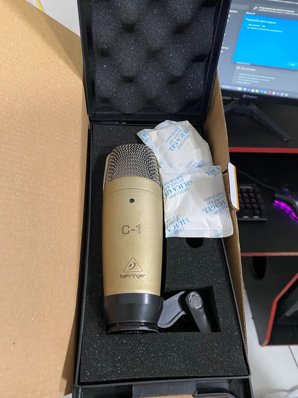 Microfone Behringer C1 XLR - Foto 3
