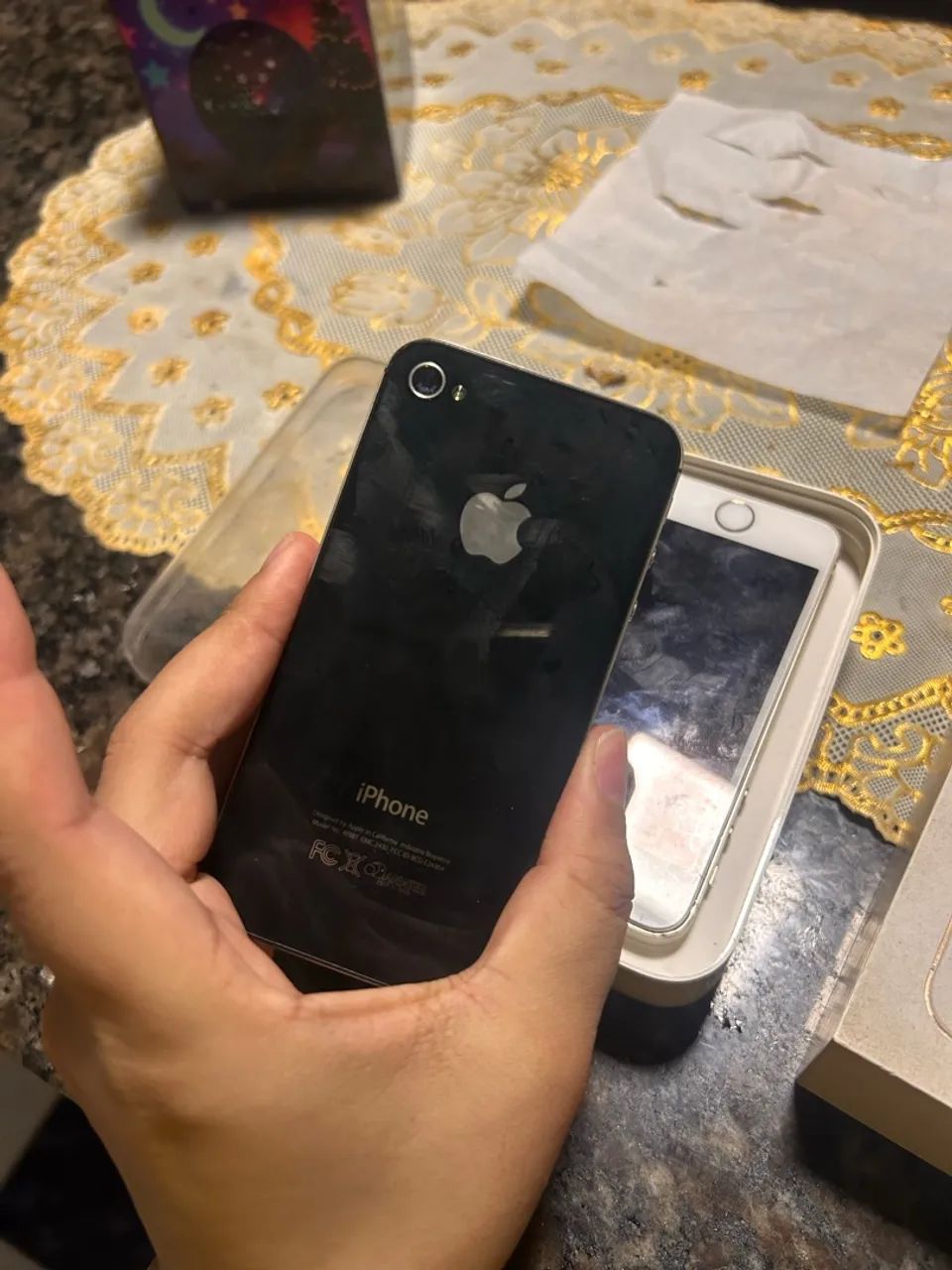 IPHONE PARA USO DE PEÇA - Foto 3