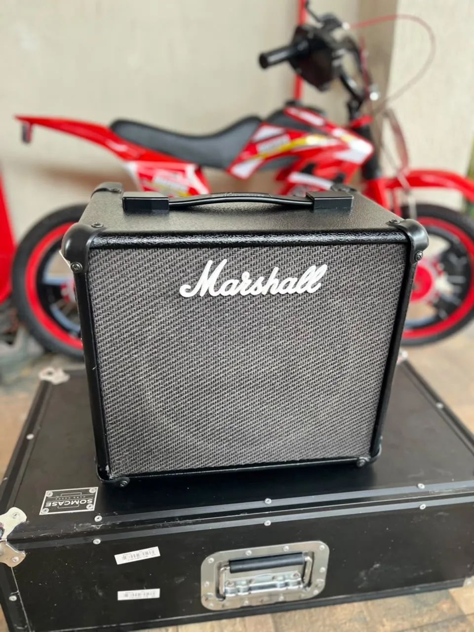Amplificador Marshall code 25