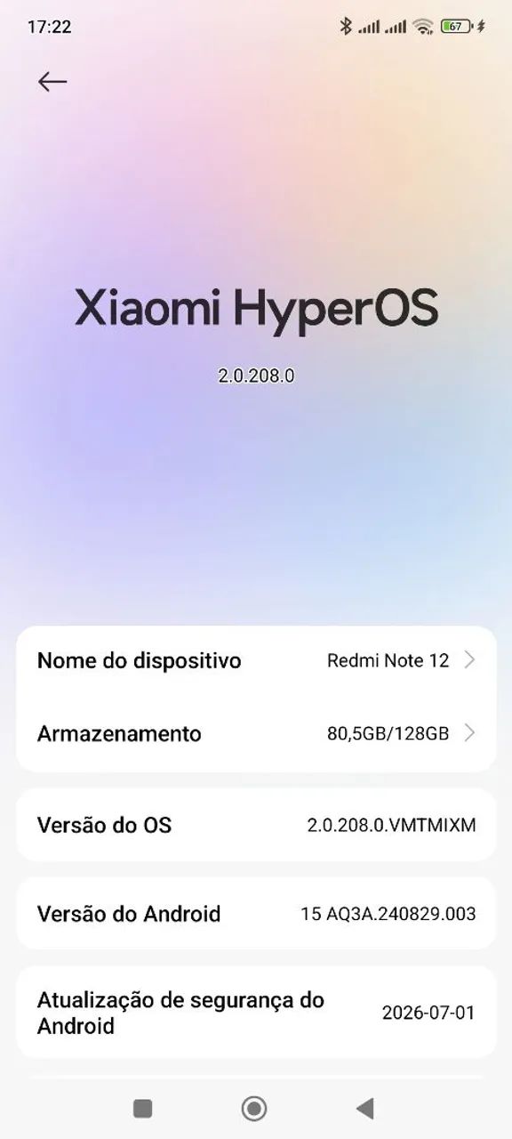 Celular xiome note 12  - Foto 2